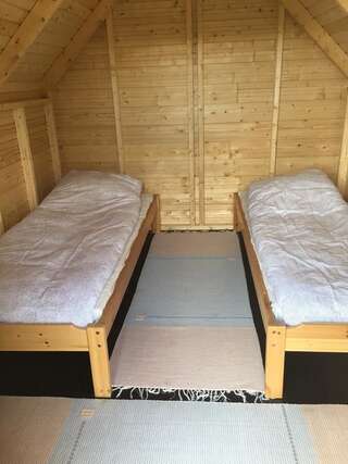 Отели типа «постель и завтрак» Ollilan tupa Ylämylly Бюджетный двухместный номер с 2 отдельными кроватями-1