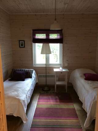 Отели типа «постель и завтрак» Ollilan tupa Ylämylly Двухместный номер с 2 отдельными кроватями-3