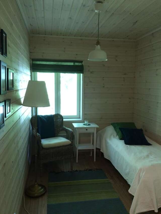 Отели типа «постель и завтрак» Ollilan tupa Ylämylly-16